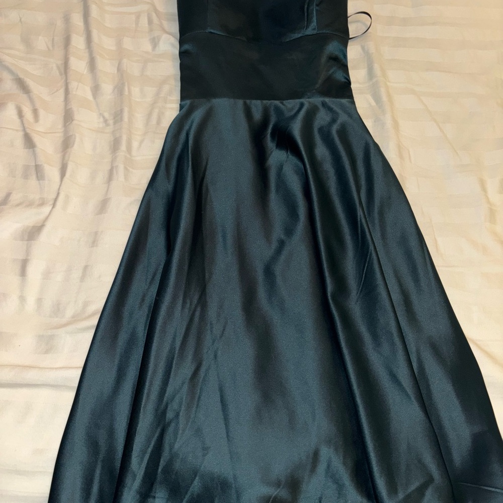 B Darlin Midnight Blue Dress
